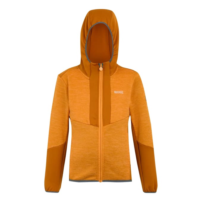 Kindercapuchon met volledige rits Regatta Dissolver X