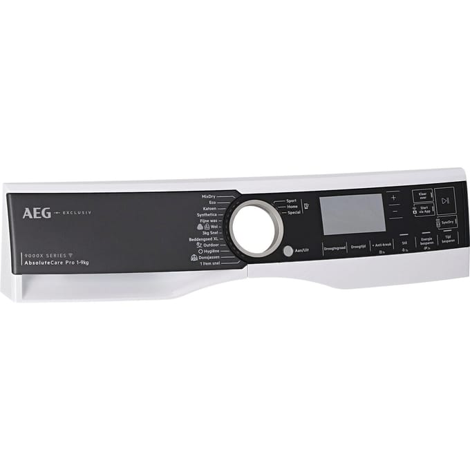 AEG controlepaneel, wit, AEG, NL 140304412012