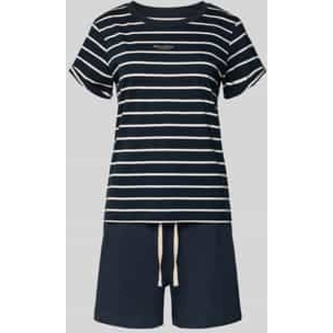 regular fit pyjamaset van puur katoen