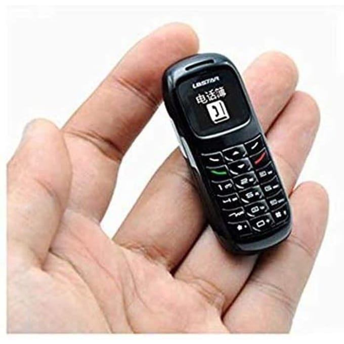 De Kleinste Mobiele Telefoon L8Star BM70 Mini Mobiel Mini Zwart Ontgrendeld439