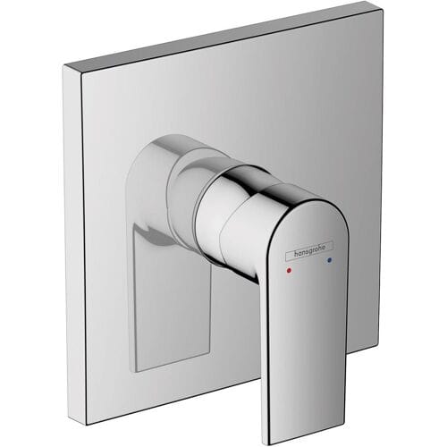 Hansgrohe Vernis Shape Eengreeps douchekraan - inbouw douchemengkraan - hoogglans chroom