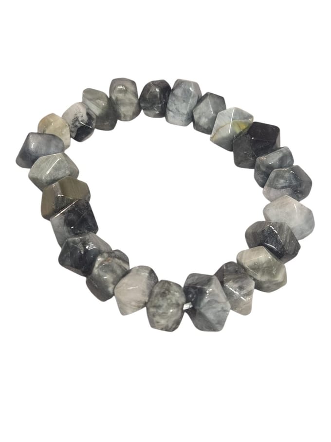 obsidiaan armband.