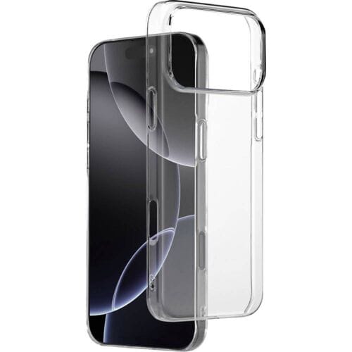 Hama hoesje geschikt voor Iphone 17 Pro Max - Slim Protect cover - Transparant