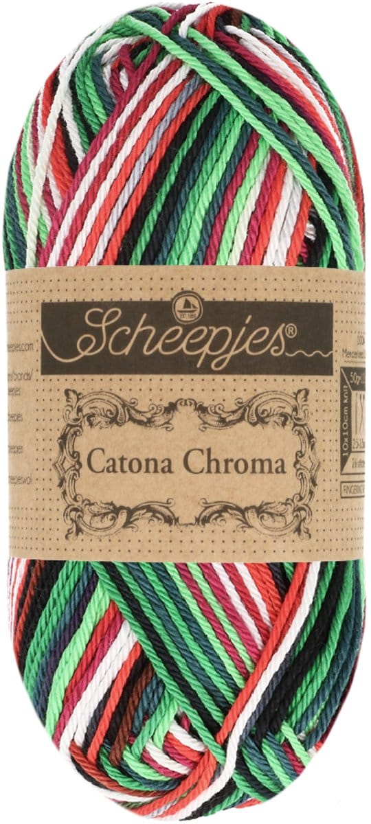 Scheepjes Catona Chroma 50gr - 009 Holly