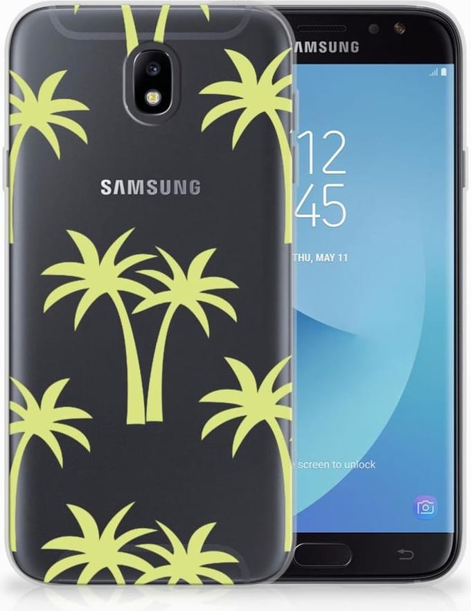 Samsung Galaxy J7 2017 | J7 Pro TPU Case Palmtrees