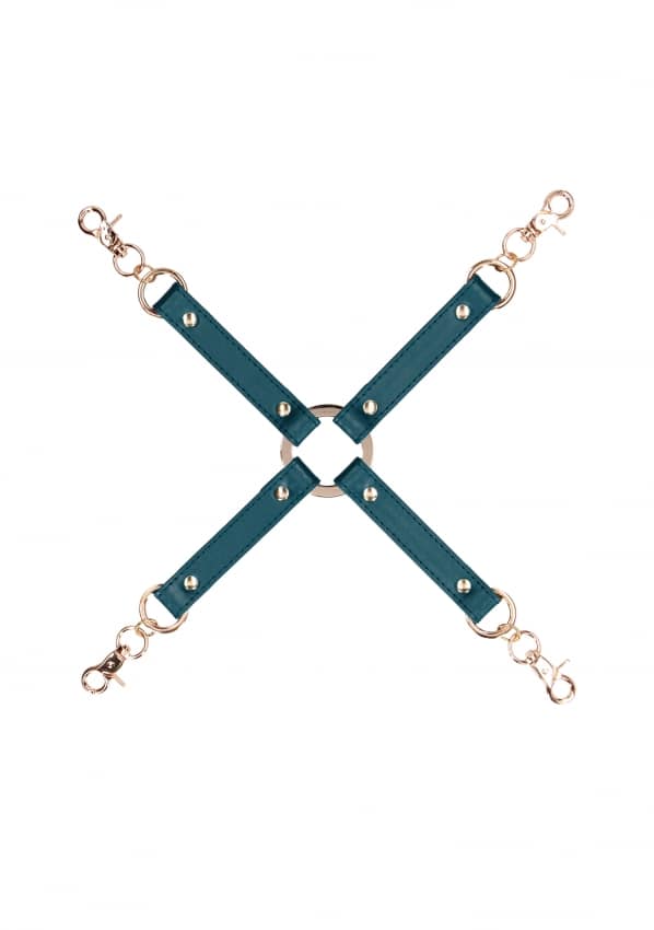 Ouch Halo - Hogtie connector - Groen
