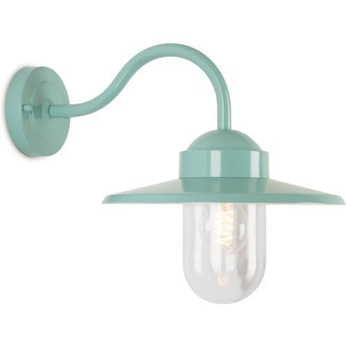 KS Verlichting Buitenlamp Dolce Retro Groen Dag Nacht Schemersensor LED