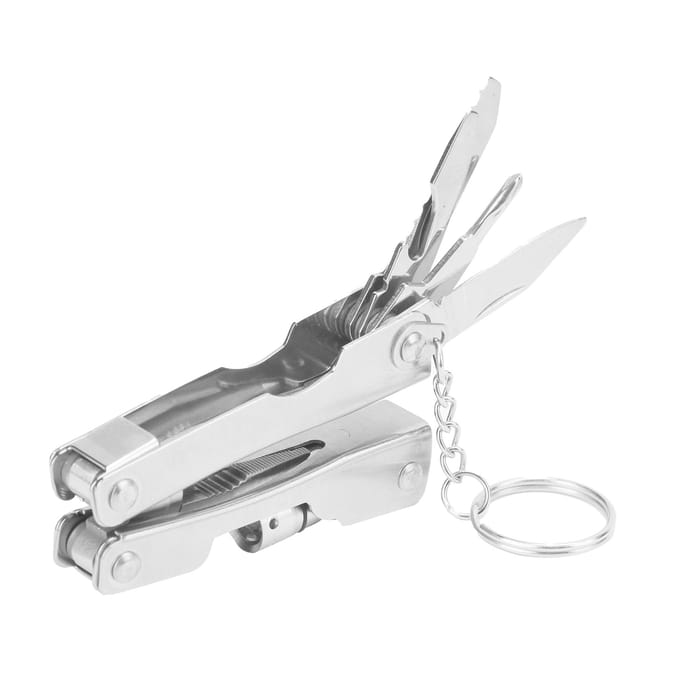 Multitool Tang Legeringsstaal Multifunctioneel Zakformaat Mini Gereedschap Outdoor Survival Tool met Licht gray