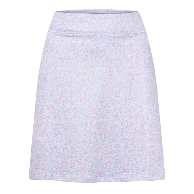 Calvin Klein Dames Speckle Mini Skort (Koraal)