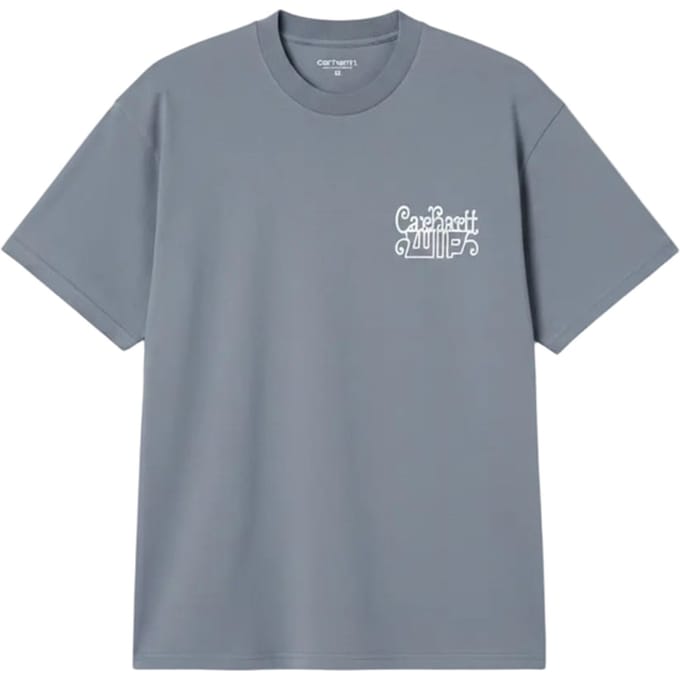 Carhartt Formidable T-shirt Blauw