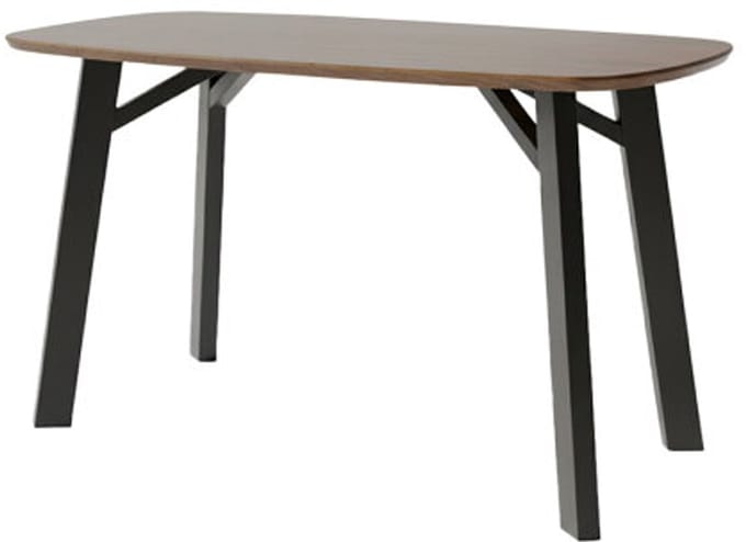 Bartafel deens ovaal 160x90x95 cm, Mango Dark Malt - Izakaya Table Collection