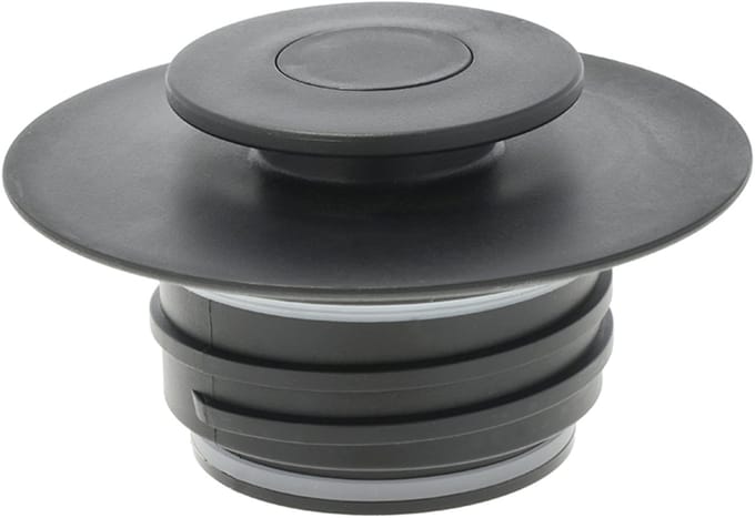 Zone Denmark Singles Deksel Dia 11 x 6 cm Black