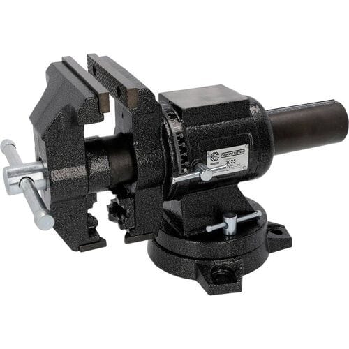 COMPETITION 2-in-1 multifunctionele bankschroef - 5 - 360° draaibaar - 512.5060