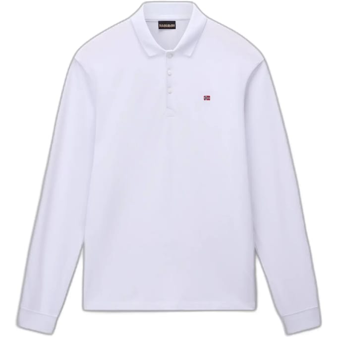 Polo met lange mouwen Napapijri Ealis