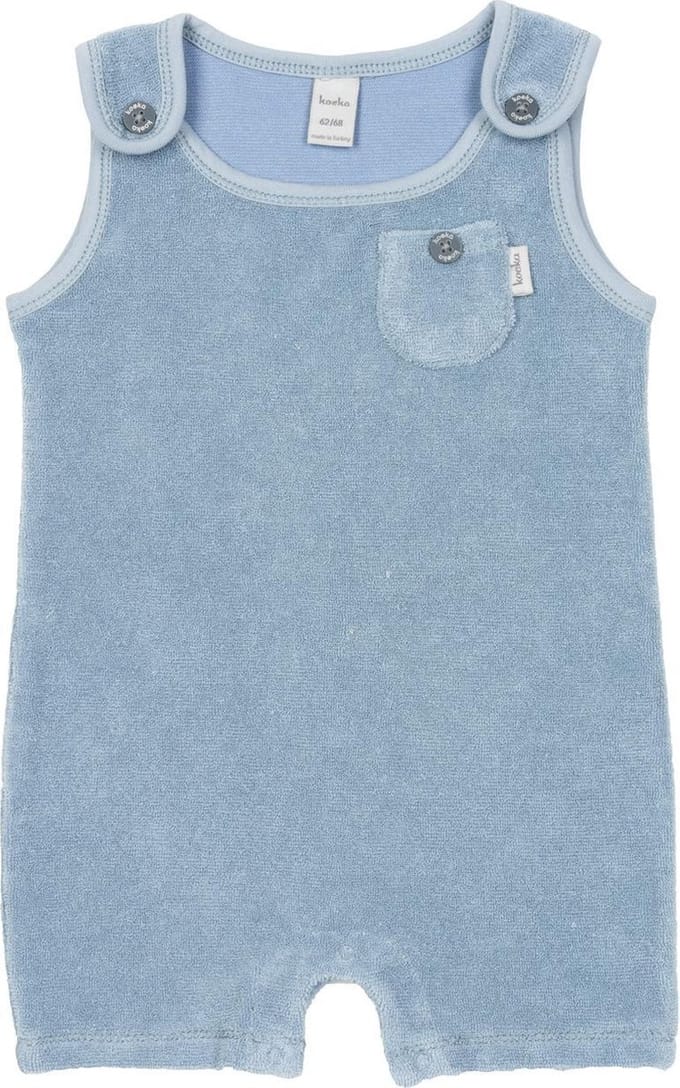 Koeka Jumpsuit (Short) Coconut Grove - Soft Blue - 62/68