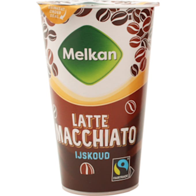 IJskoffie latte macchiato
