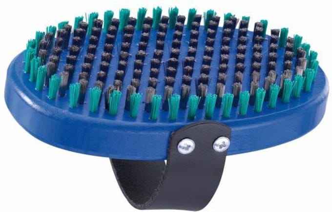 Holmenkol OvalBrush Steel MicroFinish