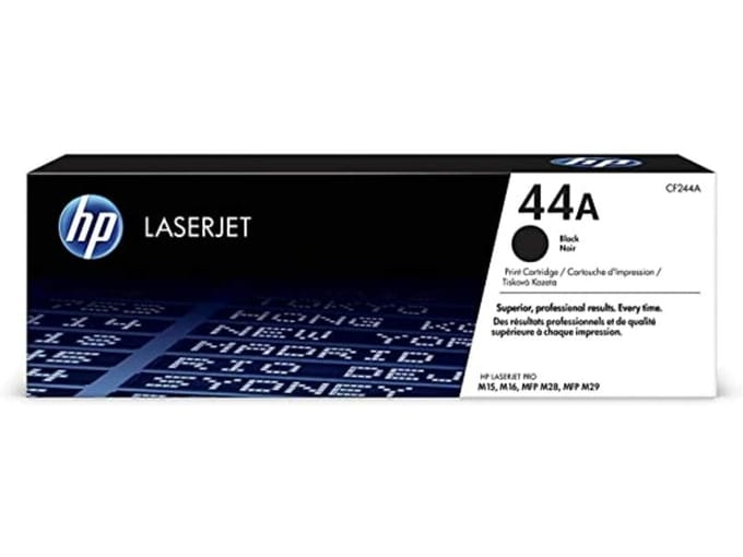 Tonercartridge hp cf244a 44a zwart