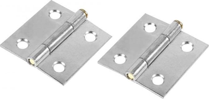 STARX scharnier met losse pen | 50 x 50 mm | verzinkt | 2 stuks