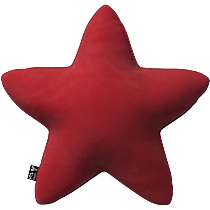 Kussen Yellow Tipi Lucky Star Posh Velvet