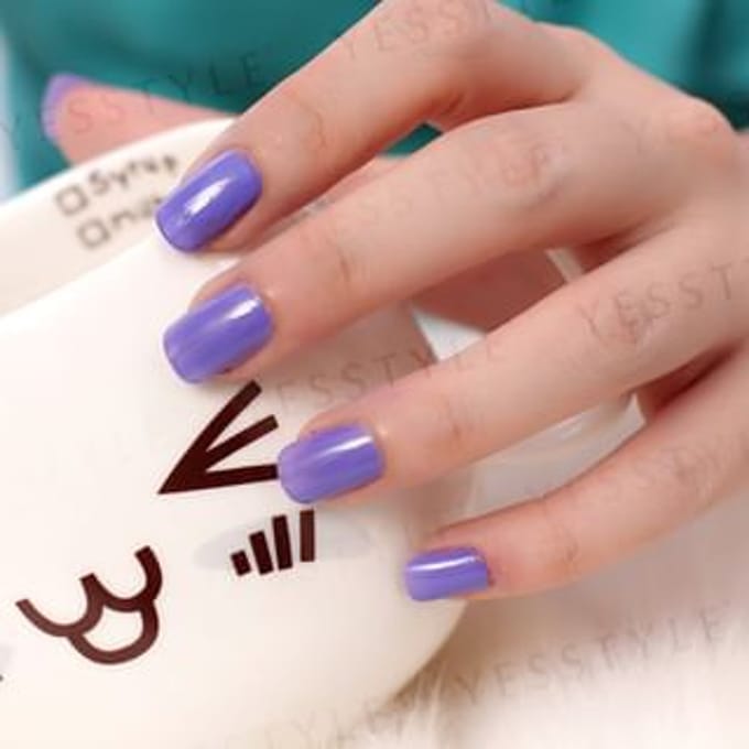ALLOYA - Water-Based Natural Nail Polish Environmental Friendly 039 Violet Tulip 10ml