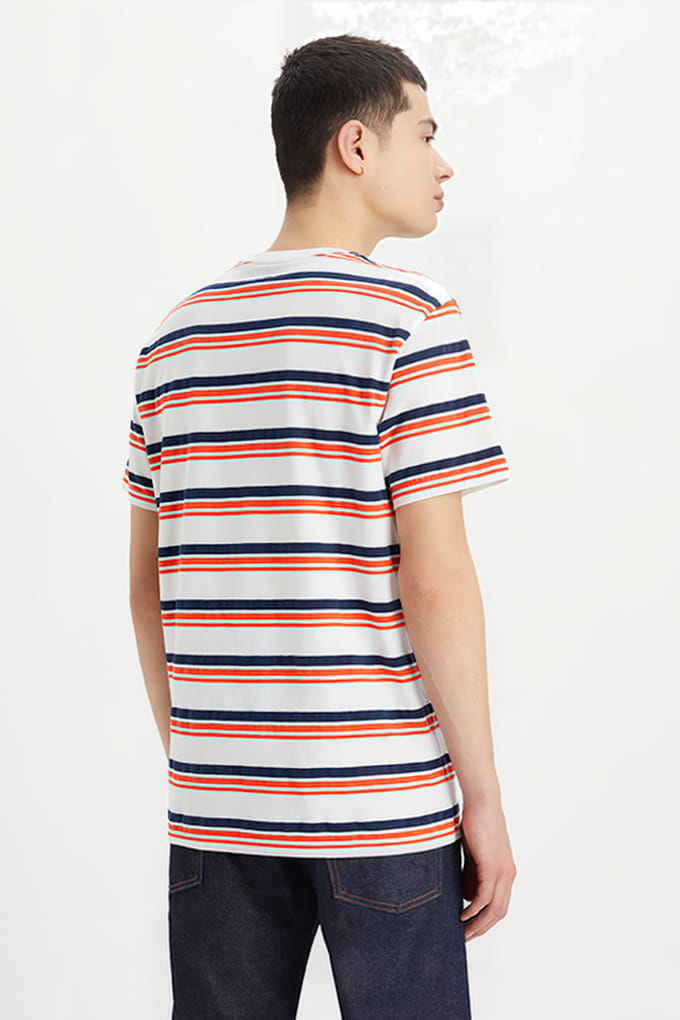 Levi's Ss Printed T-shirt Multicolour Taglia: S | T-shirt stampate Outlet | Uomo