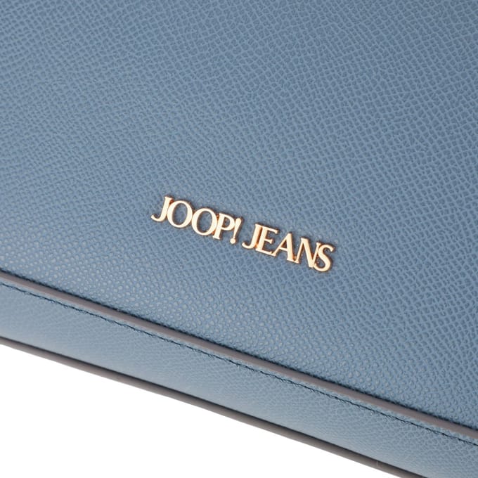 JOOP! Handtas Schoudertas Cornice Ornela Handbag Midblue Blauw