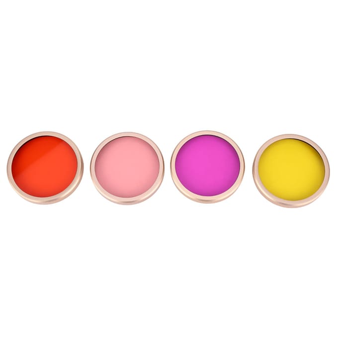JSR Junestar Filtre d'objectif de plongée étanche 4 couleurs Kit de couverture de boîtier étanche pour DJI Osmo Pocket multi