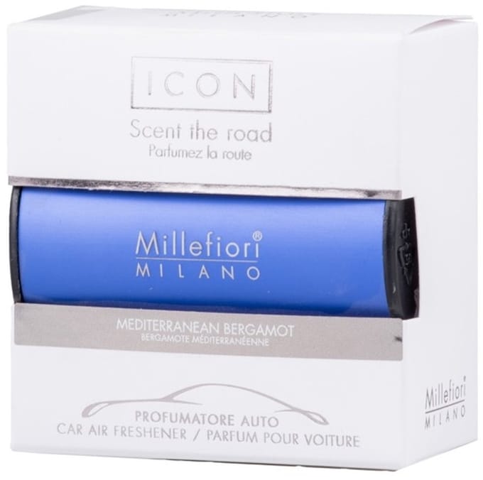 Millefiori Milano - Autoparfum Icon 61 - Classic - Mediterranean Bergamot