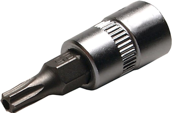 SW-Stahl TEM/4-T10 schroevendraaierinzet, 6,3 mm (1/4") aandrijving TR-profiel