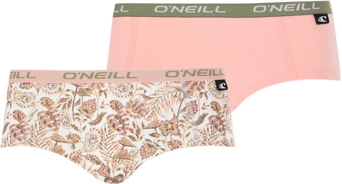 O'Neill - Dames Hipster 2-pack - Jungle Paisley - Maat S