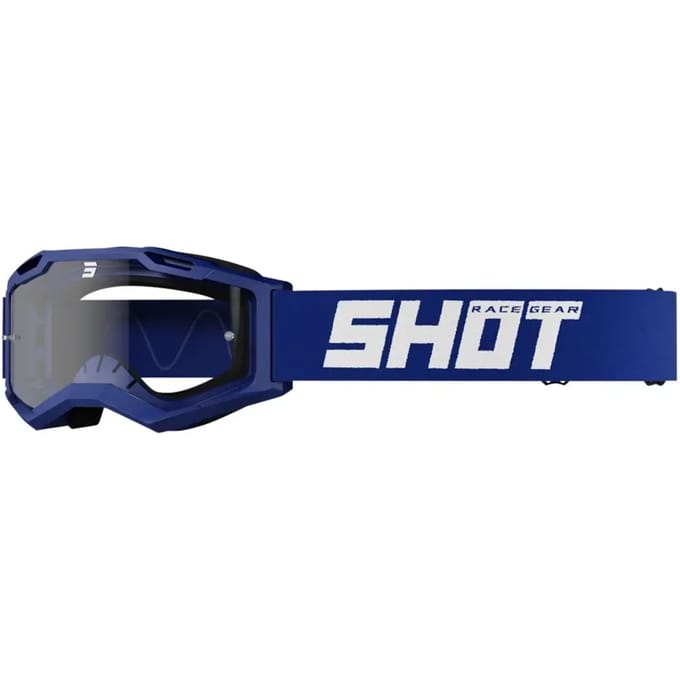 Motorbril Shot Assault 2.0 - Solid