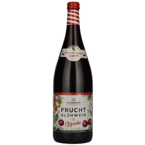 Katlenburger Glühwein Kirsche 8,5% Vol. 1l