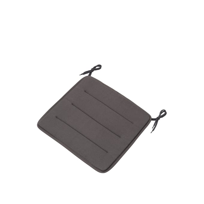 Muuto Lineair Steel Lounge fauteuil Zitkussen - donkergrijs