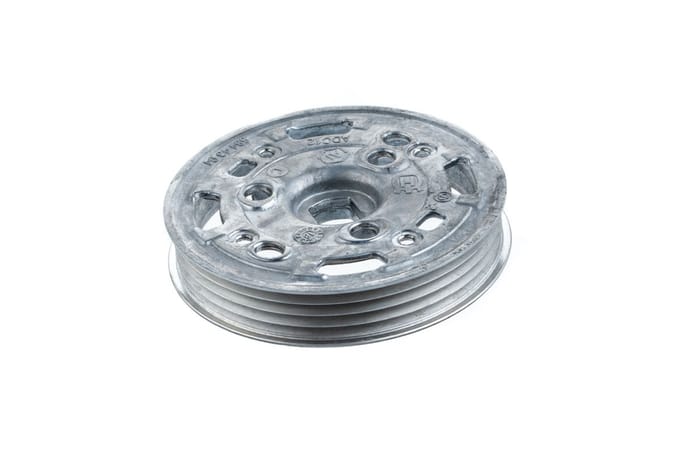 Pulley machined pk4