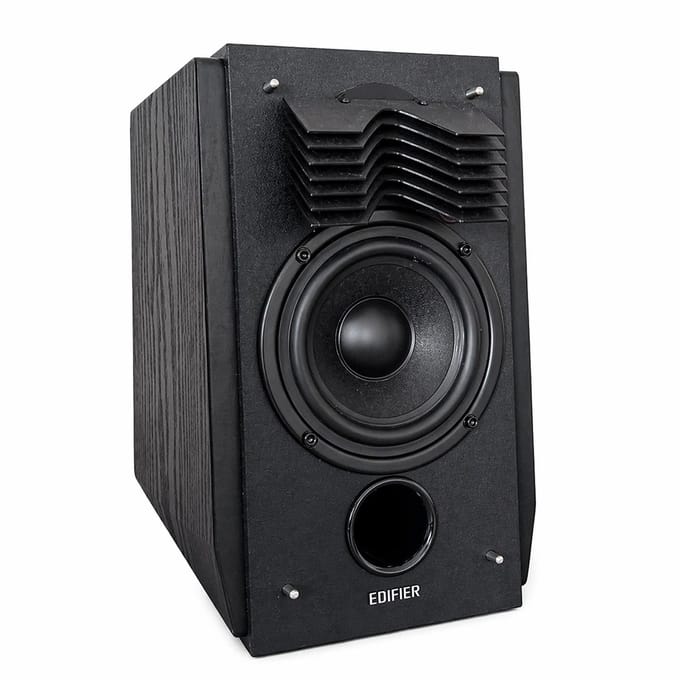 Acoustic Lens Tweeter Diffuser Geschikt voor Edifier R1855DB – Speaker Upgrade – High Frequency Audio Enhancer – Anti Beaming – Zwart