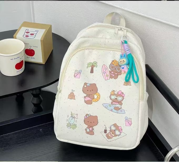 TK-S Rugtas-schoolrugzak, Kleuter 4-6 jaar, 9 liter
