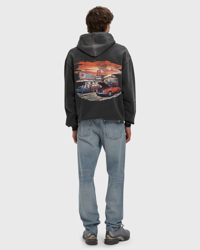24 HOUR SERVICE HOODIE