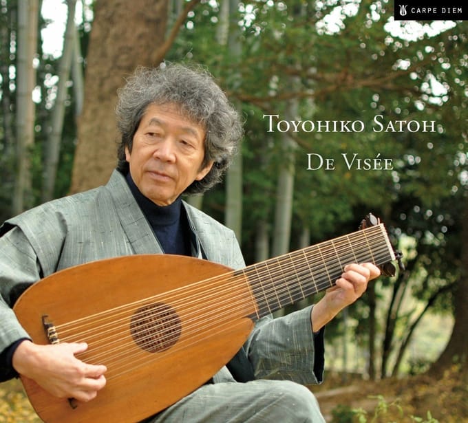 Toyohiko Satoh - Visée: Unknown Lute Works (CD)