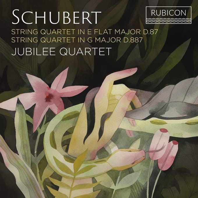 Jubilee Quartet - Schubert: String Quartet In E Flat Major D. 87 | String Quartet In G Major D.887 (CD)