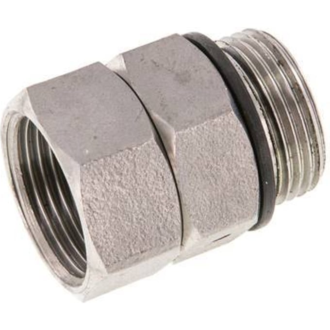 Draaidoorvoer G3/4 '' Binnendraad X Buitendraad Warm Water RVS FKM 30bar