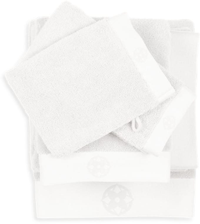 Kayori Taoru Handdoek - 60x110 cm - Set van 3 - Wit