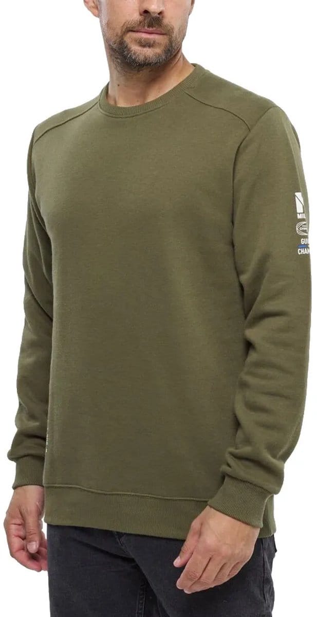Millet Compagnie Des Guides Chamonix Sweatshirt Groen S Man