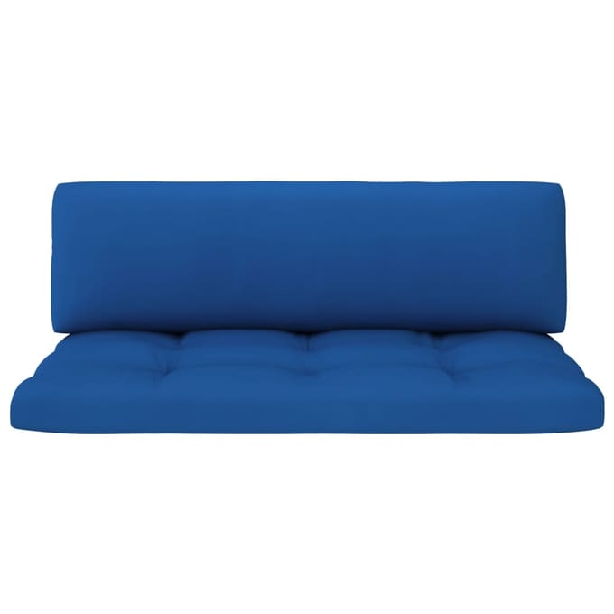 vidaXL - Tuinmiddenbank - pallet - geïmpregneerd - grenenhout - grijs