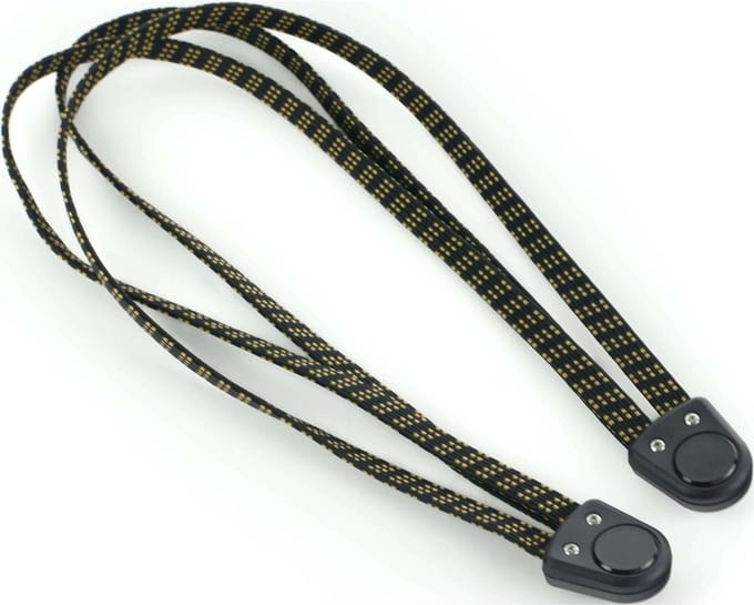 Snelbinder City Tour 26/28 Inch Zwart/goud
