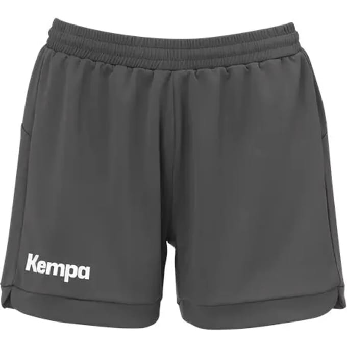 Kempa Prime Short Dames - Sportbroeken - grijs - Vrouwen