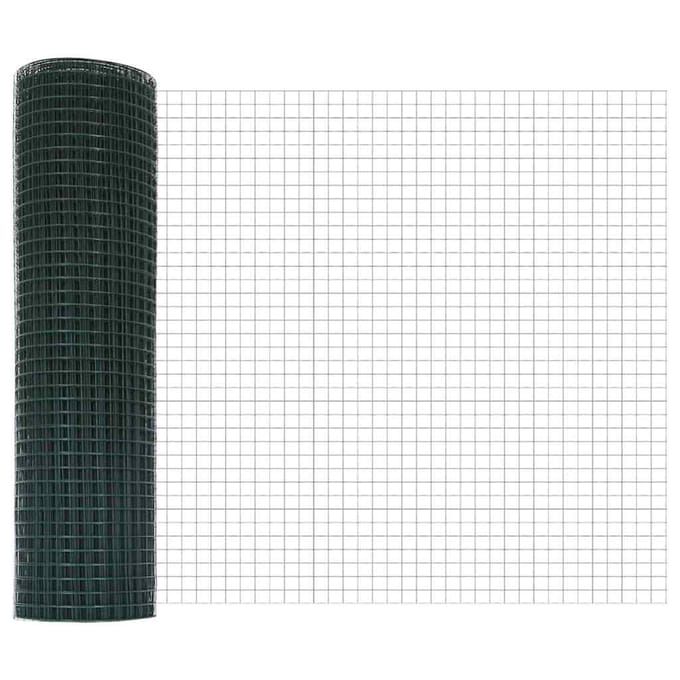 vidaXL - Gelast - gaashek - 10000 - x - 40 - cm - Groen