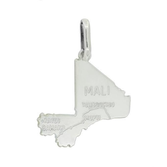 Blinx Jewels Zilveren Hanger Mali