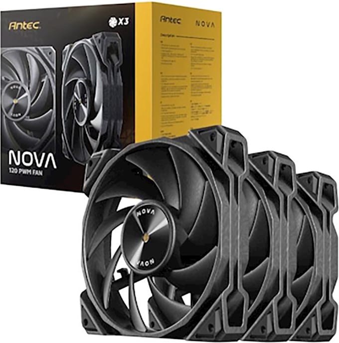 Antec 0-761345-40051-0 koelsysteem voor computers Wit
