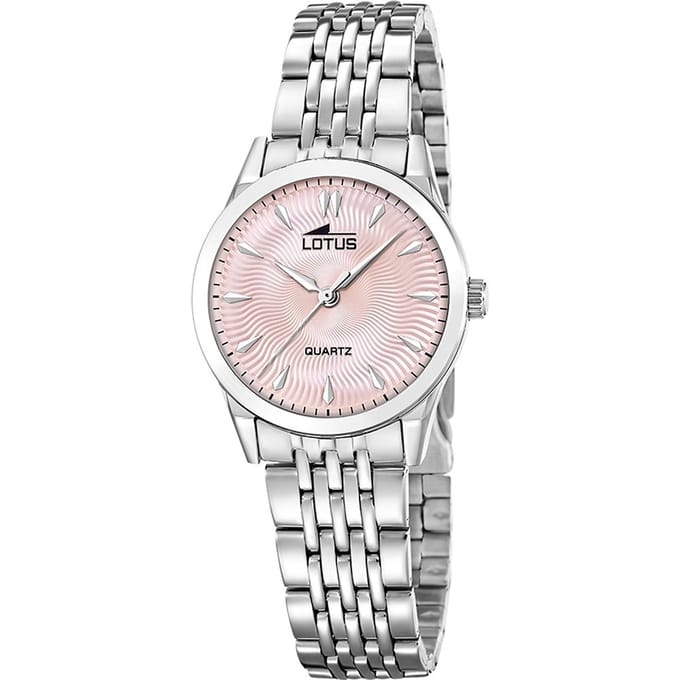 Lotus Casual 19058/2 Acero Clasico Horloge